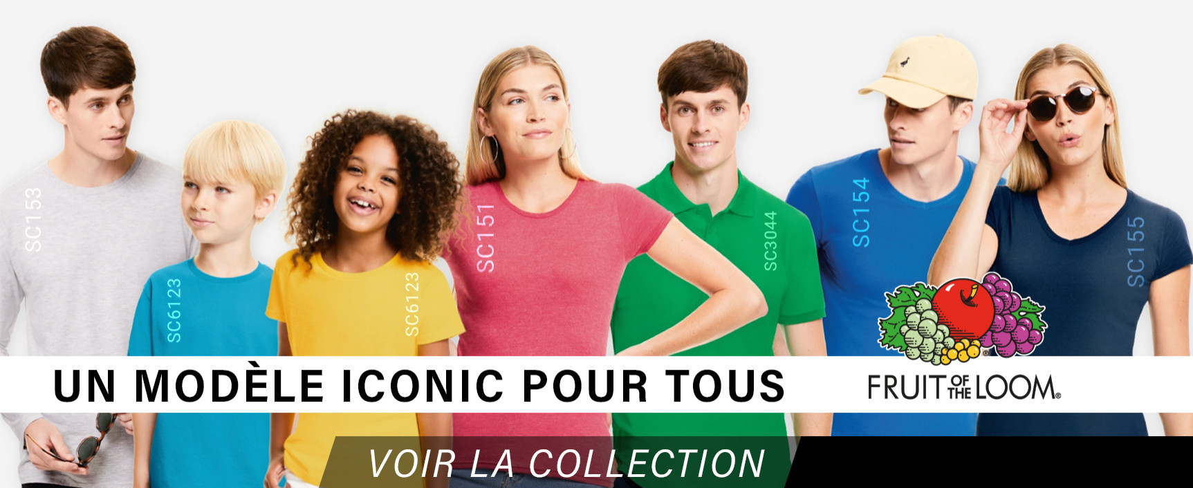 Iconic - Fruit of the Loom