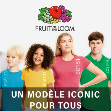 Iconic - Fruit of the Loom